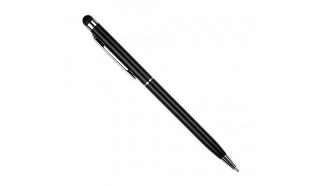 iLike Universal PN1 Universal 2in1 Capacitive Touch Stylus with Pen (Smartphone and Tablet PC) Black