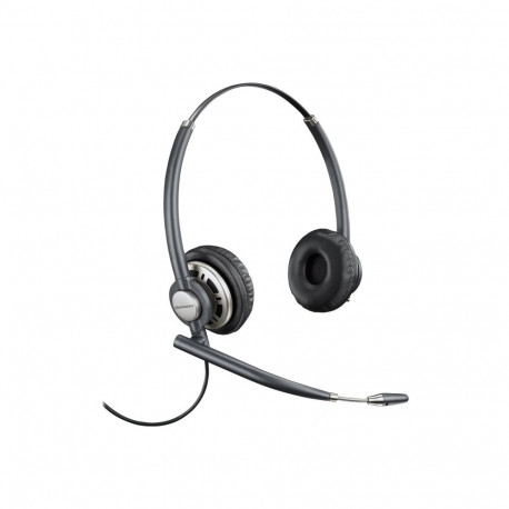 HP Poly EncorePro HW720 kahepoolne peakomplekt + kandekott-EURO