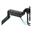 NEOMOUNTS Screen Desk Mount 17-32inch 2 screens topfix clamp & grommet