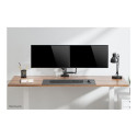 NEOMOUNTS Screen Desk Mount 17-32inch 2 screens topfix clamp & grommet