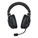 Logitech juhtmevabad kõrvaklapid Pro X 2 Lightspeed Gaming, must