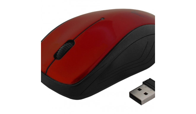 ART juhtmevaba hiir MyART AM-92E, punane