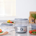 Petra PT2726ZV2HEVDE 3 Tier Steamer