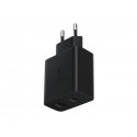 Samsung USB-C / USB-A nástěnná nabíječka 35W černá (EP-TA220NBEGEU)