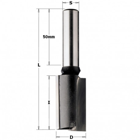 ROUTER CUTTER BIT Z2+1 HW S=12x45 D=14x50x100 RH