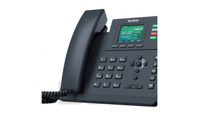 Yealink SIP-T33G VoIP-Telefon PoE o. Netzteil