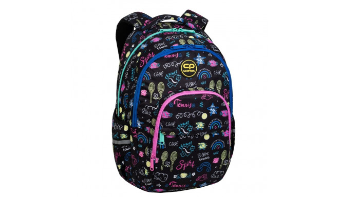 CoolPack seljakott Basic Plus Tennis star, 27 l