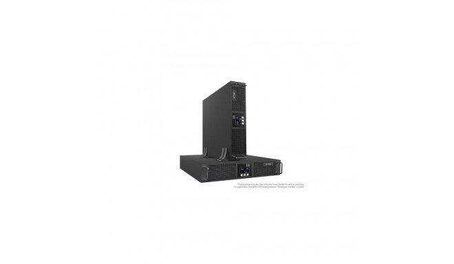 UPS RACK ARMAC R/1000I/PF1 ON-LINE 1000VA 8X IEC C13 OUTLETS USB-B LCD METAL CASE