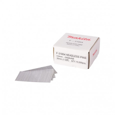 PIN 23GA 35MM STEEL 10000 PCS