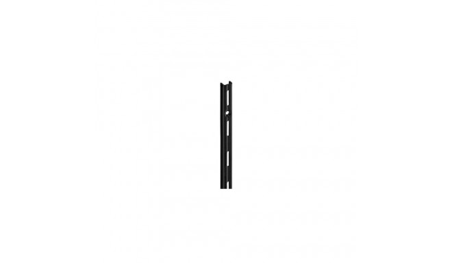 WALL UPRIGHT. SINGLE SLOT 1.995 MM BLACK