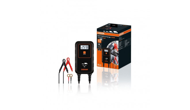 OSRAM BATTERY CHARGER 908 8A akulaadija