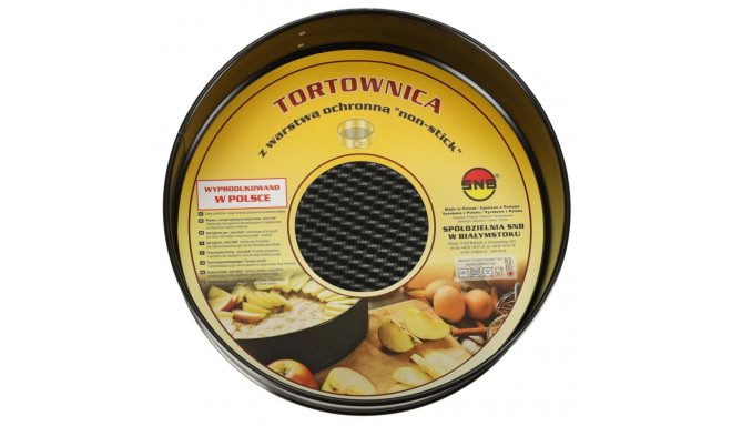 Eemaldatava äärega küpsetusvorm 24cm must