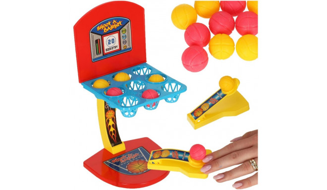 Mini korvpalli arcade mäng 2 mängijat