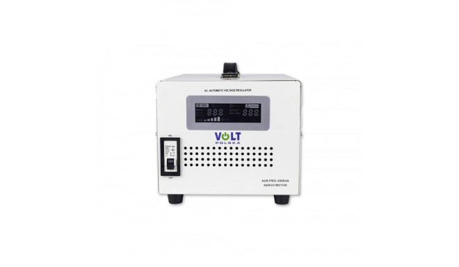 VOLTAGE STABILIZER AVR PRO 3000VA 3% pingestabilisaator