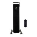Electric oil heater 2500W Wi-Fi Black 11