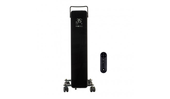 Electric oil heater 2500W Wi-Fi Black 11