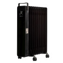 Electric oil heater 2500W Wi-Fi Black 11