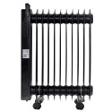 Electric oil heater 2500W Wi-Fi Black 11
