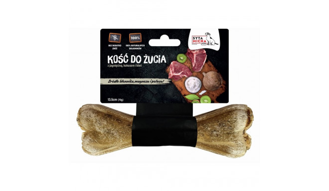 SYTA MICHA kiwi kookosega koera närimismaius 13,5 cm