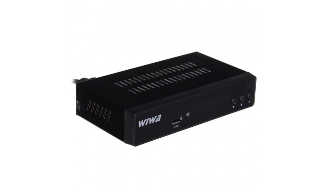 Tuner TV WIWA H.265 2790Z (DVB-T, HEVC/H.265, MPEG-4 AVC/H.264)