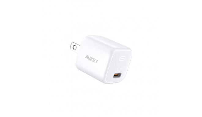 AUKEY AC-adapter PA-B1 universaalne, valge