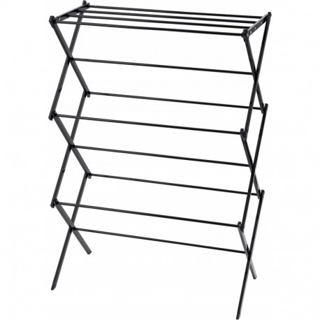 PROMIS TORINO pesukuivati vertikaalne must