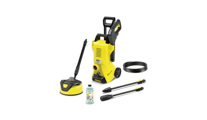 Kärcher K 3 Power Control Home T 5 pressure washer Upright Electric 380 l/h 1600 W Black, Yellow