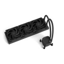 EK Water Blocks EK-Nucleus AIO CR360 Dark Komplett-Wasserkühlung - Schwarz