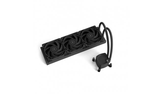 EK Water Blocks EK-Nucleus AIO CR360 dark täielik vejahutus - must