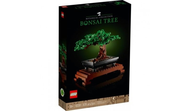 LEGO Icons 10281 Bonsai Tree - LEGO - Photopoint