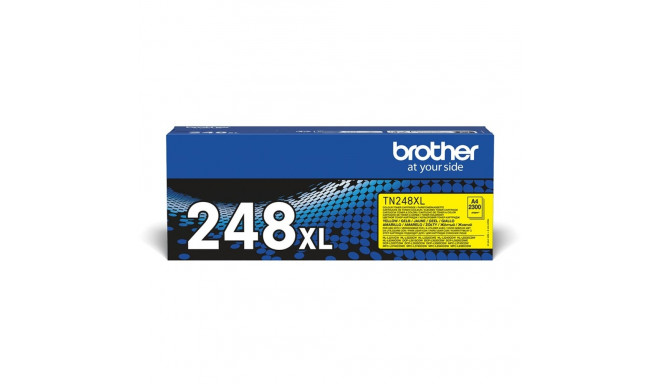 "Brother Toner TN-248XLY Gelb bis zu 2.300 Seiten ISO/IEC 19798"