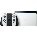 "Nintendo Switch OLED - white/white"