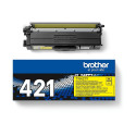 Brother toner TN-421Y 1800pgs ISO 19798, yellow