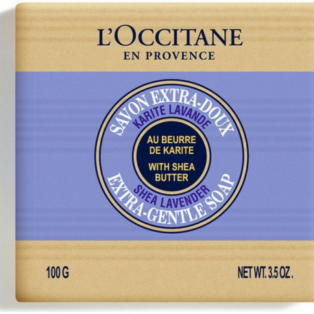 L'Occitane Extra-Gentle Soap With Shea Butter (100g)
