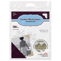 3L photo corners 108pcs, ivory
