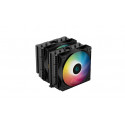 Deepcool | CPU Cooler | AG620 BK ARGB | Black