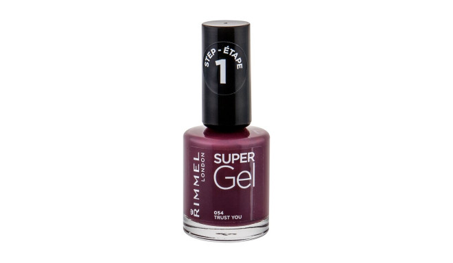 Rimmel London Super Gel STEP1 (12ml) (054 Trust You)