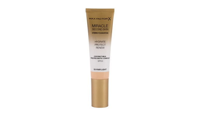 Max Factor Miracle Second Skin (30ml) (02 Fair Light)