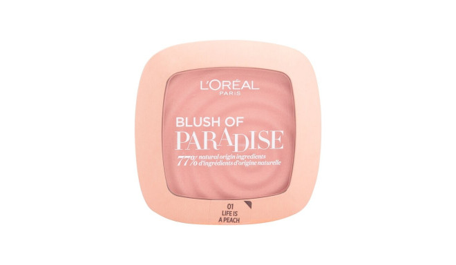 L'Oréal Paris Paradise Blush (9ml) (01 Life Is Peach)