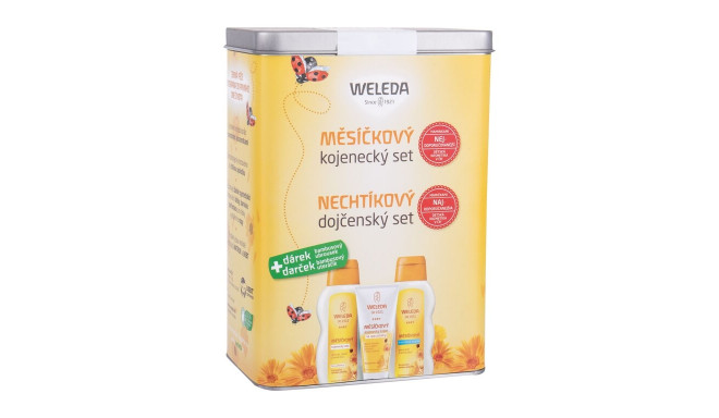 Weleda Baby Calendula Oil (200ml) (Set)