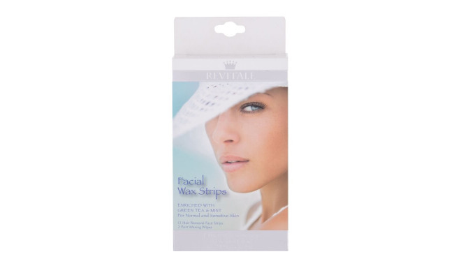 Revitale Wax Strips Facial (12ml)