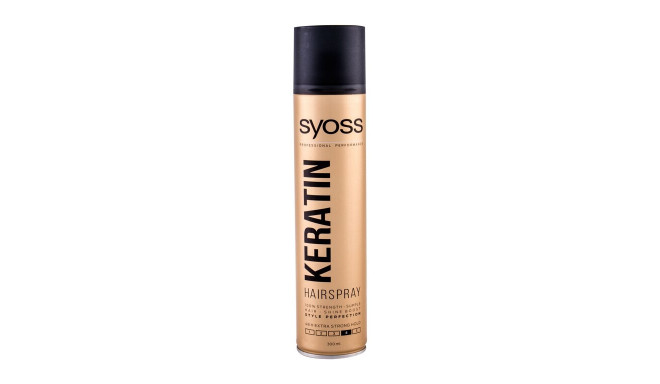 Syoss Keratin Hair Spray (300ml)