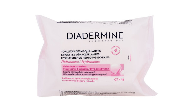 Diadermine Hydrating Cleansing Wipes (25ml)