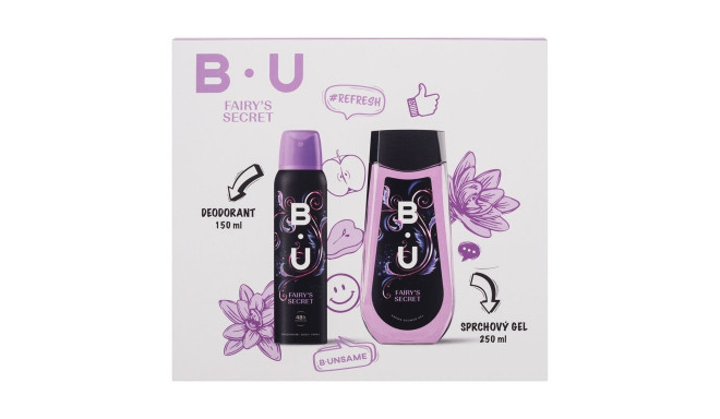 B.U. Fairy´s Secret Deodorant (150ml) (Deodorant 150 ml + Shower Gel 250 ml)