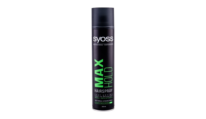 Syoss Max Hold Hairspray (300ml)