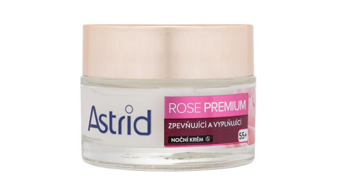 Astrid Rose Premium Firming & Replumping Night Cream (50ml)