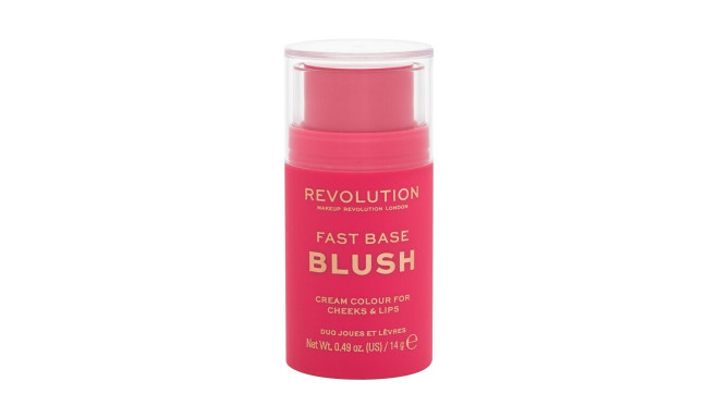 Makeup Revolution London Fast Base Blush (14ml) (Rose)
