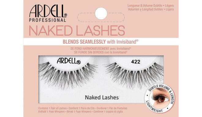 Ardell Naked Lashes 422 (1ml) (Black)