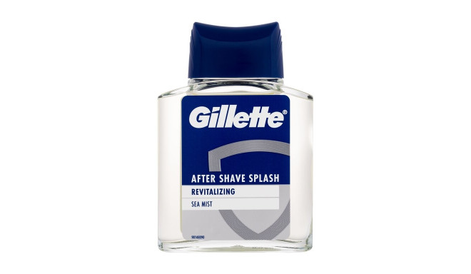 Gillette Sea Mist After Shave Splash Aftershave (100ml)