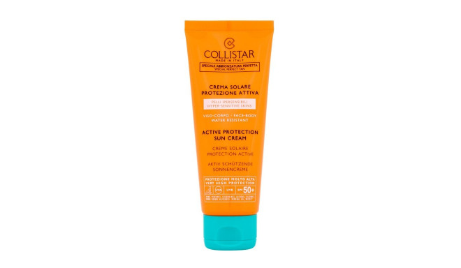 Collistar Special Perfect Tan Active Protection Sun Cream SPF50+ (100ml)